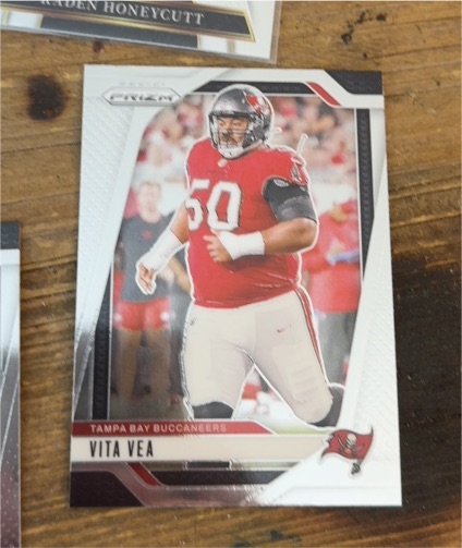 2024 Panini Prizm #273 Vita Vea — front