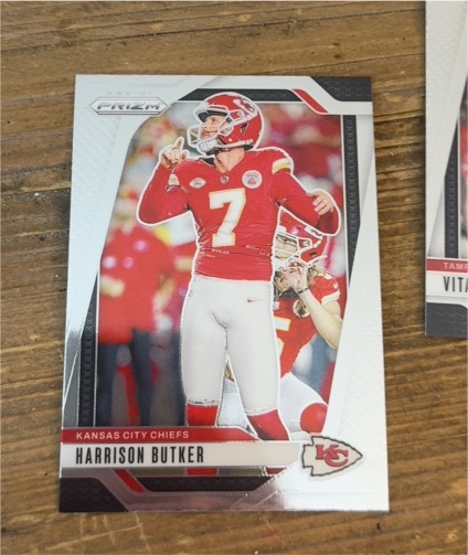 2024 Panini Prizm #144 Harrison Butker — front