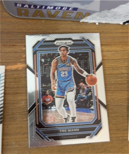 2022-23 Panini Prizm #69 Tre Mann — front