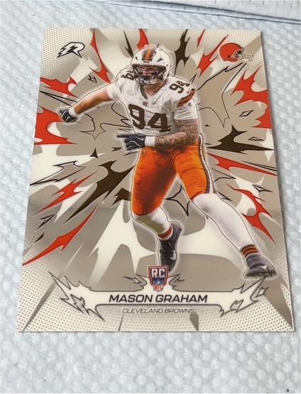 2026 Topps Resurgence #124 Mason Graham — front
