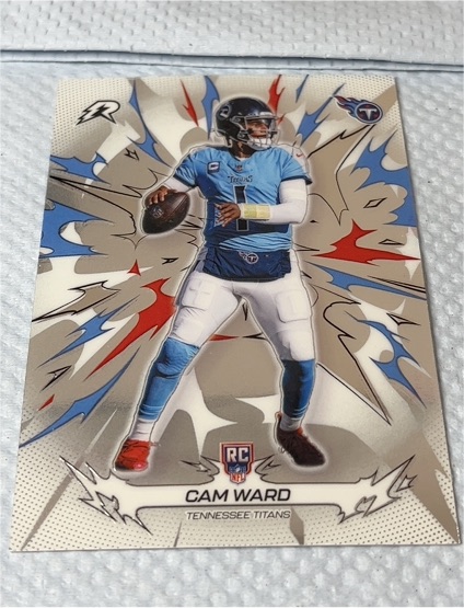2026 Topps Resurgence #194 Cam Ward — front