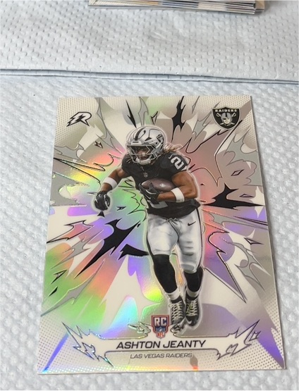 2025 Topps Resurgence #149 Ashton Jeanty — front