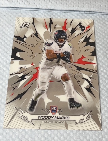 2025 Topps Resurgence #139 Woody Marks — front