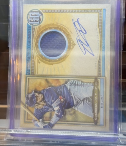 2022 Topps Gypsy Queen #PQ-VGJ Vladimir Guerrero Jr. — front