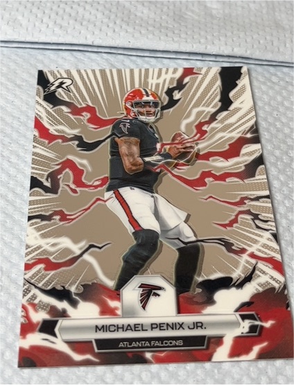 2025 Topps Resurgence #4 Michael Penix Jr. — front