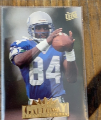 1995 Fleer Ultra #315 Joey Galloway Rookie — front