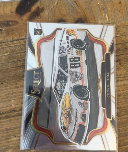 2026 Panini Select NASCAR Pit Road #109 Connor Hall — front