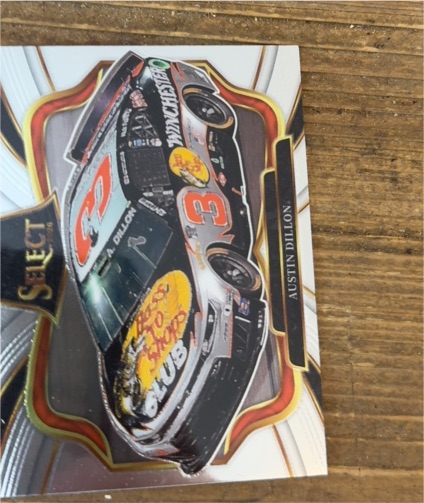 2024 Panini Select Pit Road #143 Austin Dillon — front