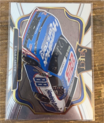 2024 Panini Select NASCAR #125 Rajah Caruth — front