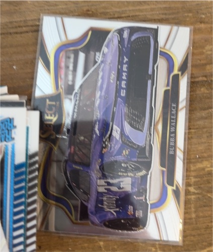 2024 Panini Select NASCAR Racing Pit Road #188 Bubba Wallace — front