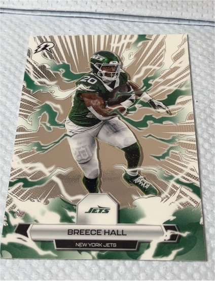 2024 Topps #76 Breece Hall — front
