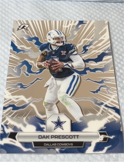 2025 Topps Resurgence #24 Dak Prescott — front