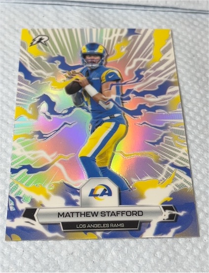 2026 Topps Resurgence #57 Matthew Stafford — front