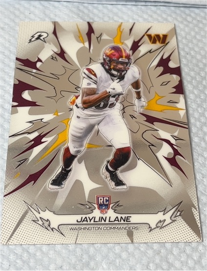 2025 Topps Resurgence #200 Jaylin Lane — front