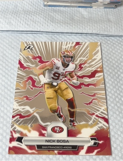 2025 Topps Resurgence #89 Nick Bosa — front