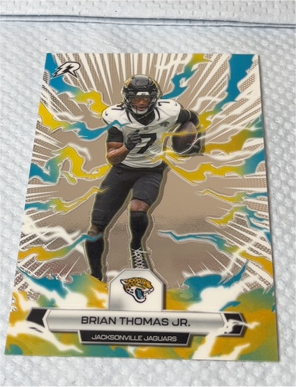 2024 Topps #45 Brian Thomas Jr. — front
