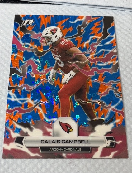 2025 Topps Resurgence #3 Calais Campbell — front