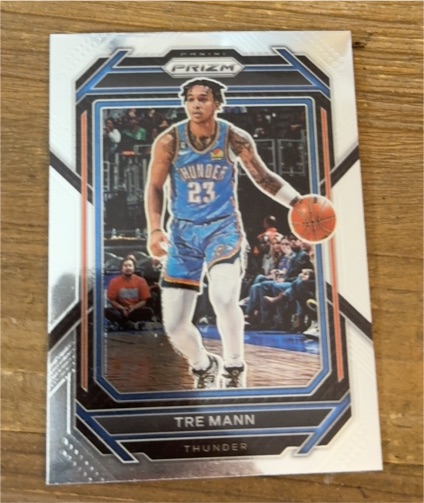 2022-23 Panini Prizm #69 Tre Mann — front