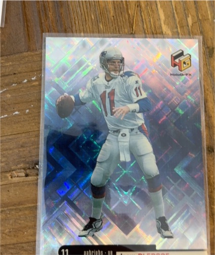 1999 Upper Deck HoloGrFX #33 Drew Bledsoe — front