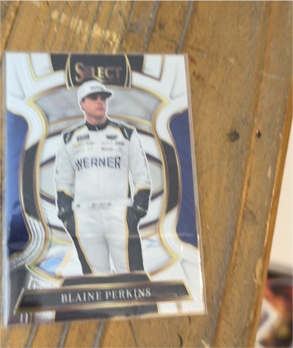 2026 Panini Select #33 Blaine Perkins — front