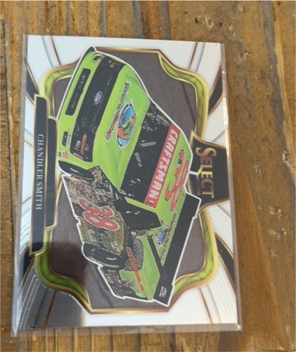 2026 Panini Select Racing Pit Road Silver Prizm #170 Chandler Smith — front