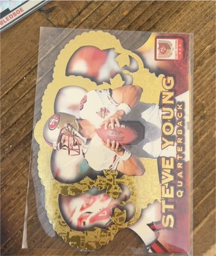 1996 Pacific Crown Royale #CR-110 Steve Young — front
