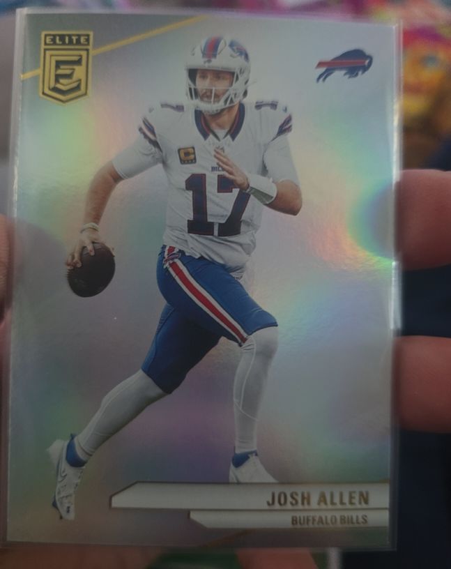 2024 Panini Donruss Elite #1 Josh Allen — front