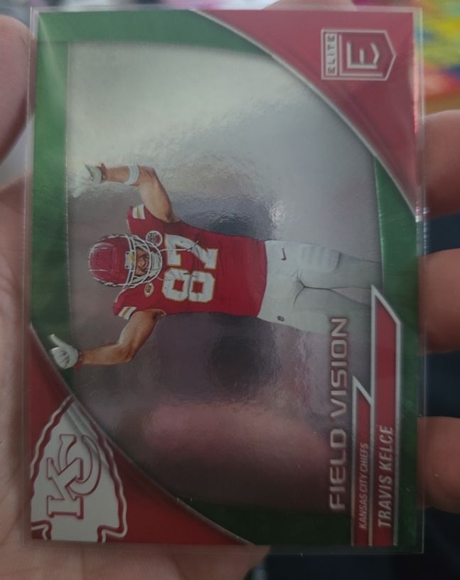 2024 Panini Donruss Elite #5 Travis Kelce — front