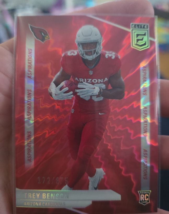2024 Panini Donruss Elite #124 Trey Benson — front
