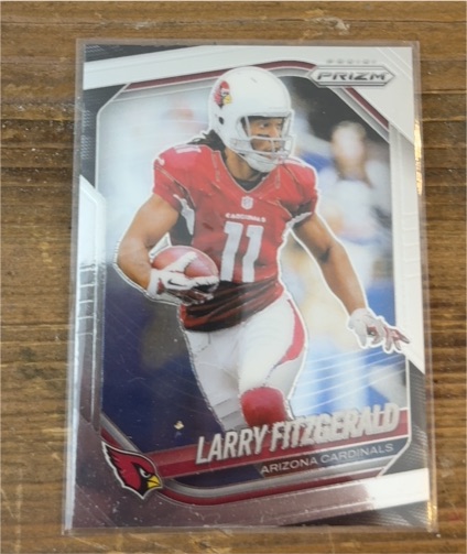 2025 Panini Prizm #299 Larry Fitzgerald — front