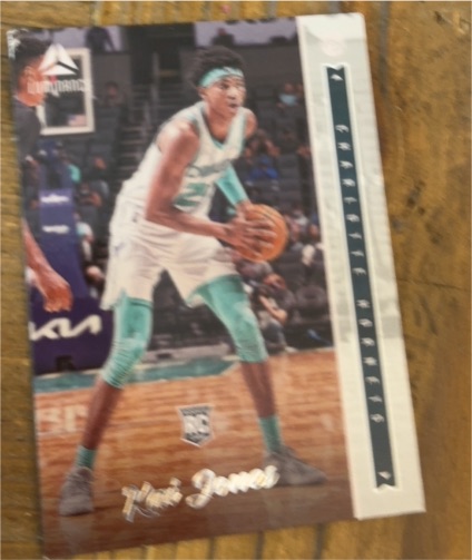2021-22 Panini Chronicles Luminance #253 Kai Jones — front