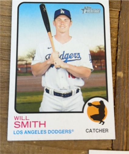 2022 Topps Heritage #200 Will Smith — front