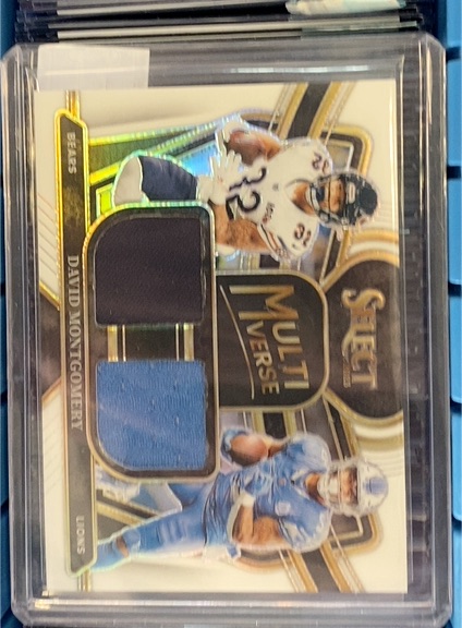 2023 Panini Select Multiverse #MU-DMO David Montgomery — front
