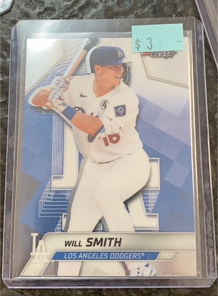 2025 Topps Bowman's Best #23 Will Smith — front