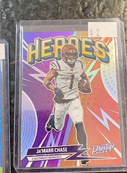 2023 Panini Prestige #H-7 Ja'Marr Chase — front