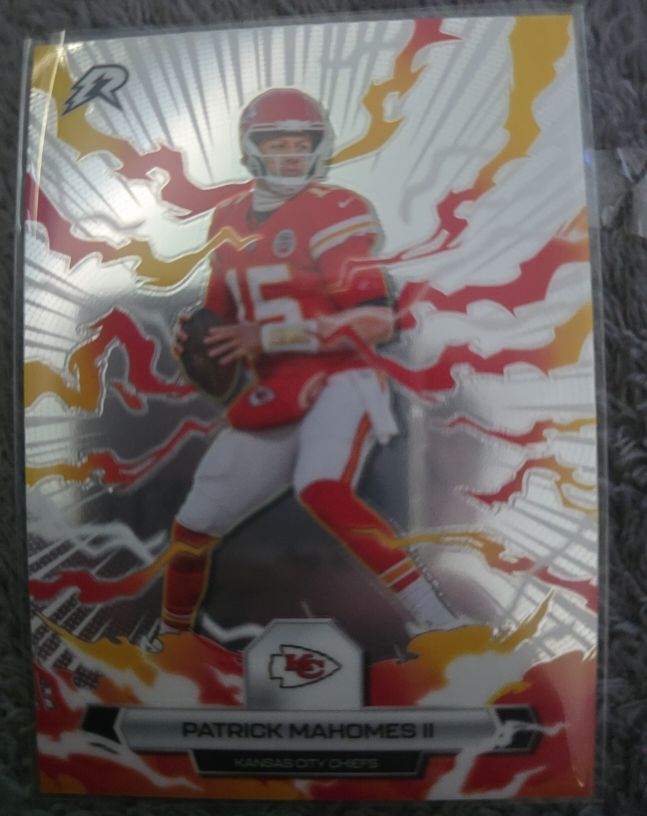 2025 Topps Cosmic Chrome #47 Patrick Mahomes II — front