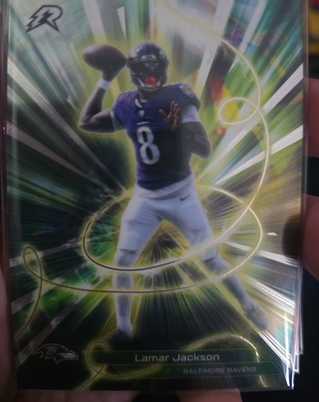 2025 Topps Resurgence #C-6 Lamar Jackson — front