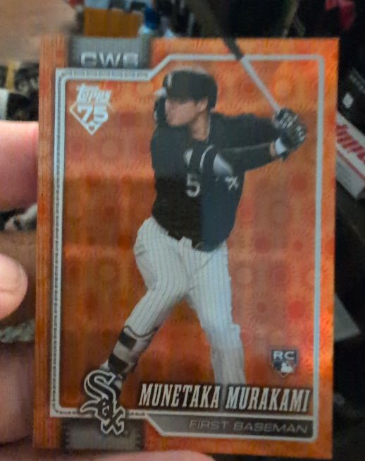 2026 Topps Series 2 #503 Munetaka Murakami — front