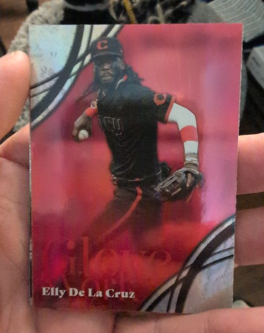 2026 Topps Series 2 Glove Work #GW-65 Elly De La Cruz — front