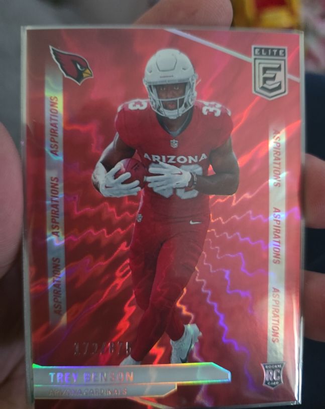 2024 Panini Donruss Elite #124 Trey Benson — front