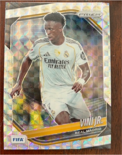 2025-26 Panini Prizm FIFA #179 Vini Jr. — front