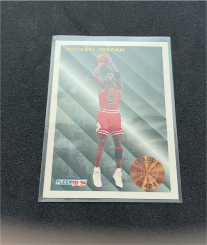 1993-94 Fleer #224 Michael Jordan — front