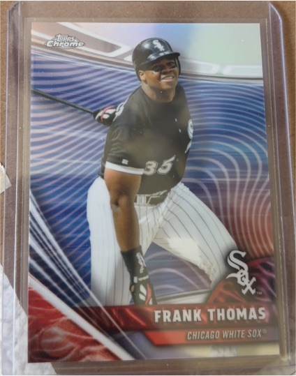 2026 Topps Chrome #RVH-23 Frank Thomas — front