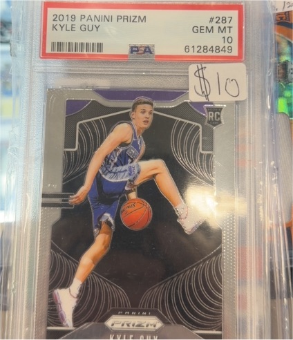 2019 Panini Prizm #287 Kyle Guy — front