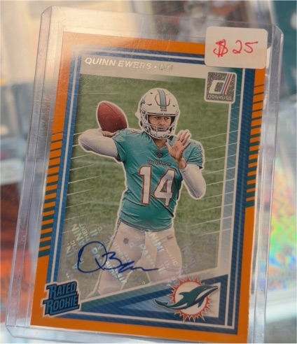 2025 Donruss #342 Quinn Ewers — front