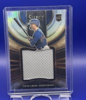2023 Panini Select Jumbo Patch #PJS-PCA Pete Crow-Armstrong — front
