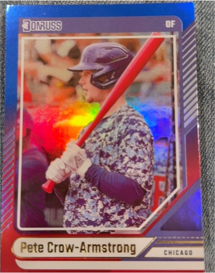 2024 Donruss #85 Pete Crow-Armstrong — front