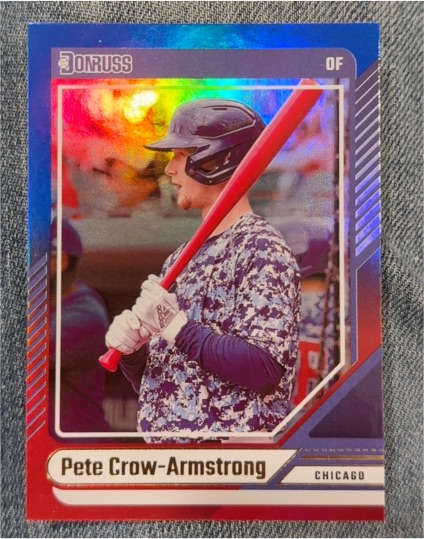 2024 Donruss #85 Pete Crow-Armstrong — front