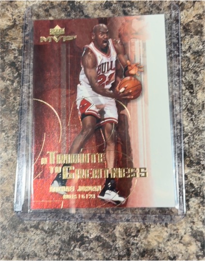 2003-04 Upper Deck MVP #MJ3 Michael Jordan — front