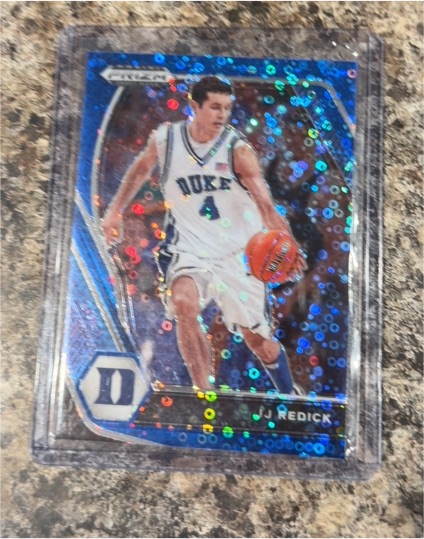 2021 Panini Prizm Draft Picks #96 J.J. Redick — front